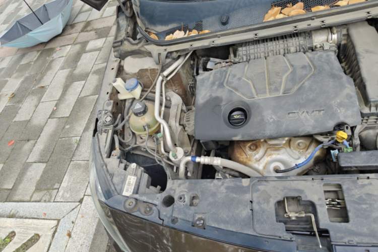 Used Peugeot 408 2014 1.8L Automatic Luxury Edition Engine Bay Right