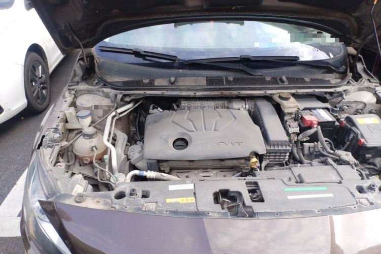 Used Peugeot 408 2014 1.8L Automatic Luxury Edition Engine Bay Right