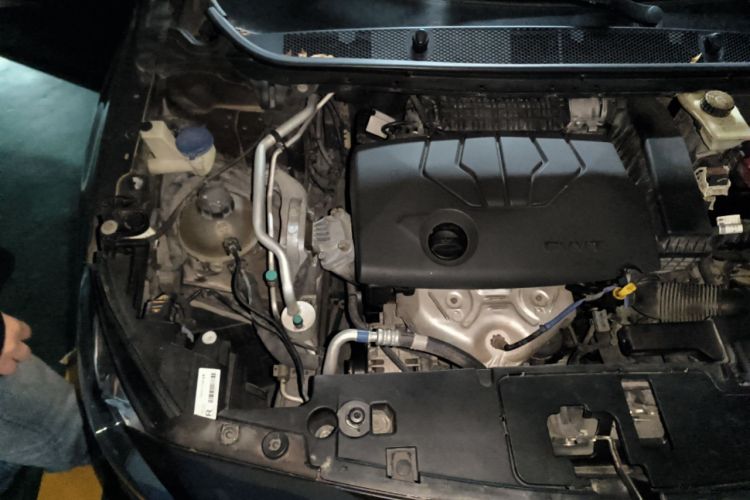 Used Peugeot 408 2014 1.8L Automatic Luxury Edition Engine Bay Right