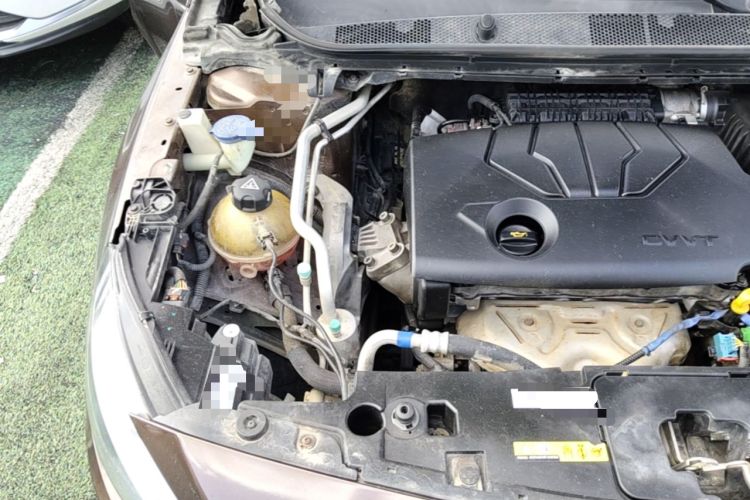 Used Peugeot 408 2014 1.8L Manual Leading Edition Engine Bay Right
