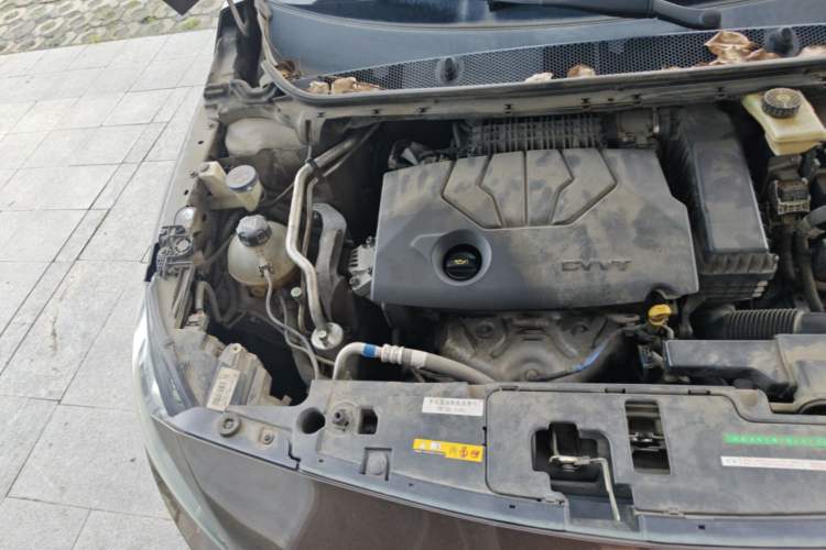 Used Peugeot 408 2014 1.8L Automatic Luxury Edition Engine Bay Right