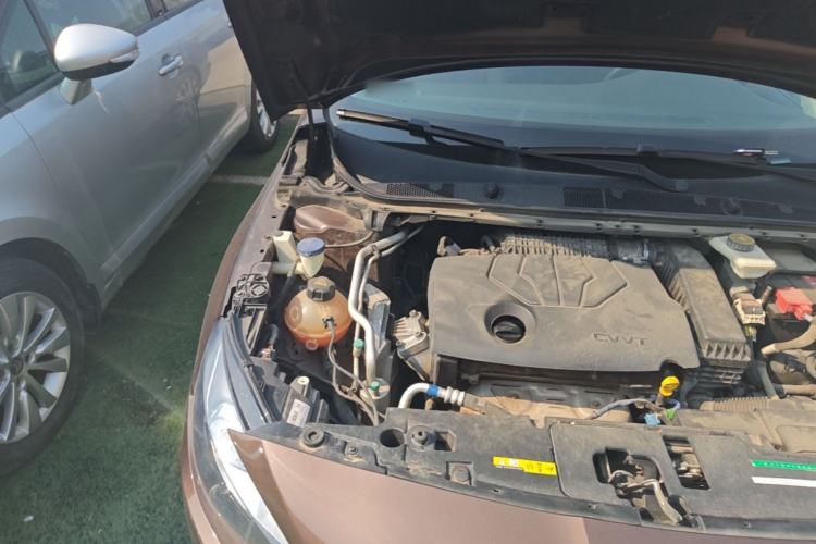 Used Peugeot 408 2014 1.8L Automatic Luxury Edition Engine Bay Right