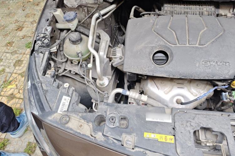 Used Peugeot 408 2014 1.8L Automatic Luxury Edition Engine Bay Right