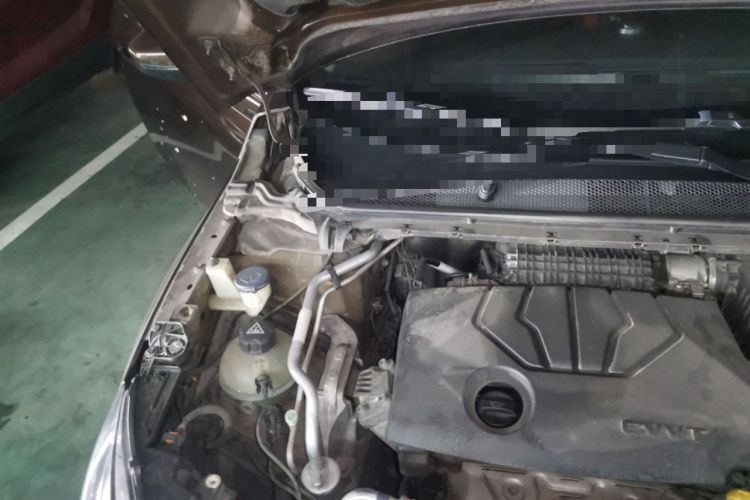 Used Peugeot 408 2014 1.8L Automatic Luxury Edition Engine Bay Right