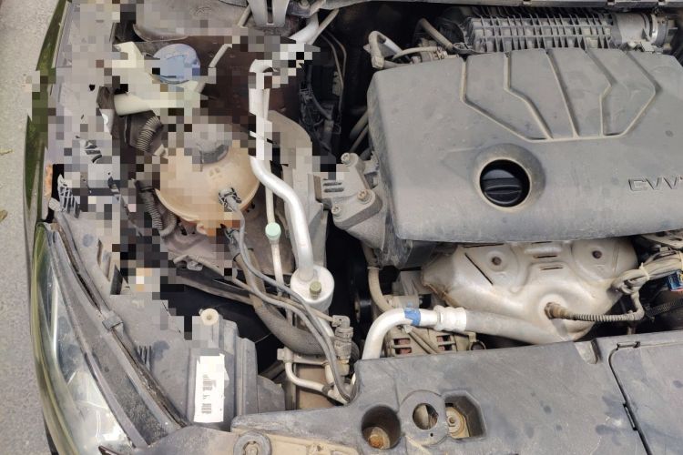 Used Peugeot 408 2014 1.8L Automatic Luxury Edition Engine Bay Right