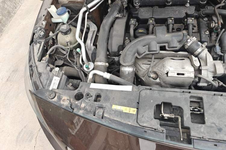 Used Peugeot 408 2014 1.6T Automatic Prestige Edition Engine Bay Right