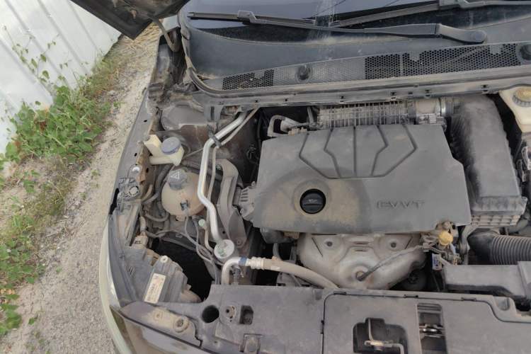 Used Peugeot 408 2014 1.8L Manual Leading Edition Engine Bay Right