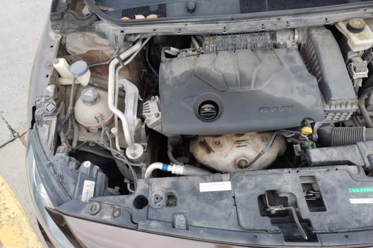 Used Peugeot 408 2014 1.8L Automatic Luxury Edition Engine Bay Right