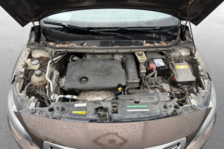 Used Peugeot 408 2014 1.8L Automatic Luxury Edition Engine Bay