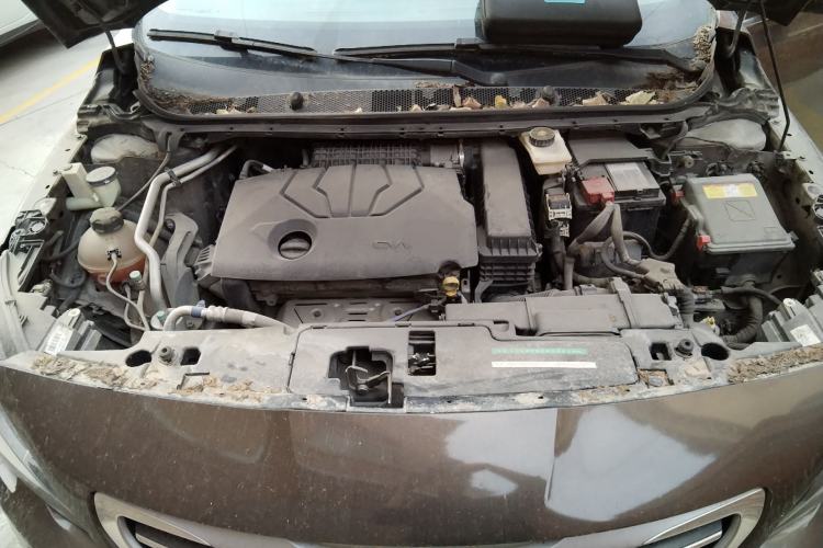 Used Peugeot 408 2014 1.8L Automatic Luxury Edition Engine Bay
