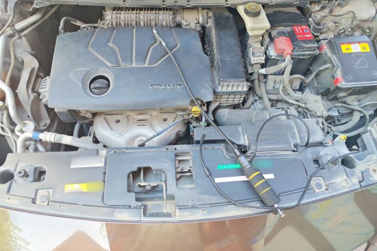 Used Peugeot 408 2014 1.8L Automatic Luxury Edition Engine Bay