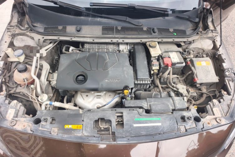 Used Peugeot 408 2014 1.8L Automatic Luxury Edition Engine Bay