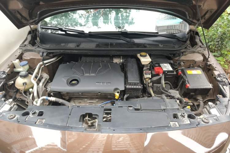 Used Peugeot 408 2014 1.8L Automatic Luxury Edition Engine Bay