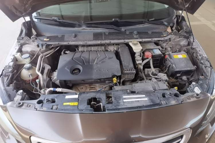 Used Peugeot 408 2014 1.8L Automatic Luxury Edition Engine Bay