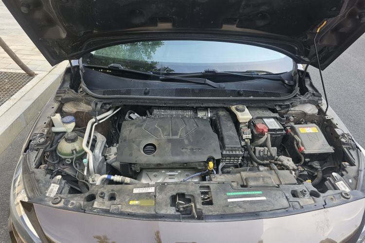 Used Peugeot 408 2014 1.8L Automatic Luxury Edition Engine Bay