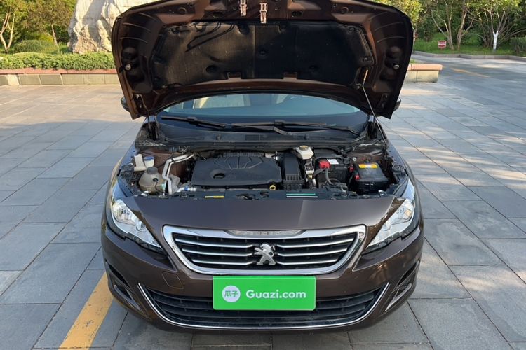 Used Peugeot 408 2014 1.8L Automatic Luxury Edition Engine Bay