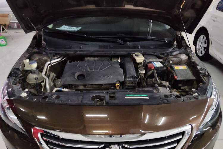 Used Peugeot 408 2014 1.8L Automatic Luxury Edition Engine Bay