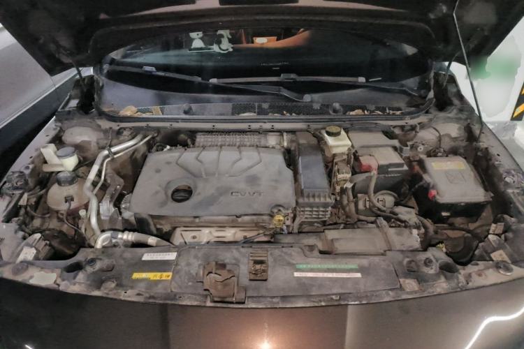 Used Peugeot 408 2014 1.8L Automatic Luxury Edition Engine Bay