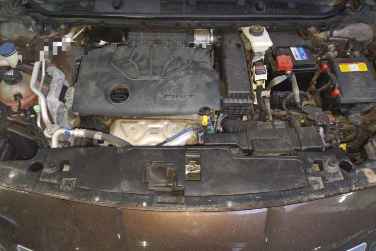 Used Peugeot 408 2014 1.8L Automatic Luxury Edition Engine Bay