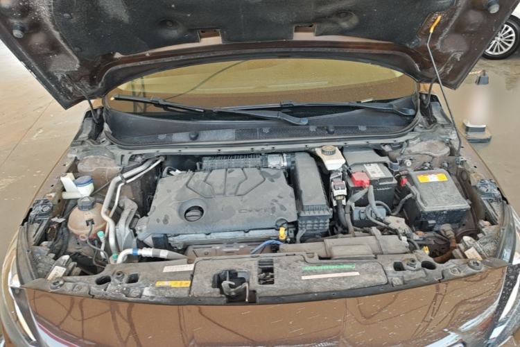 Used Peugeot 408 2014 1.8L Manual Leading Edition Engine Bay