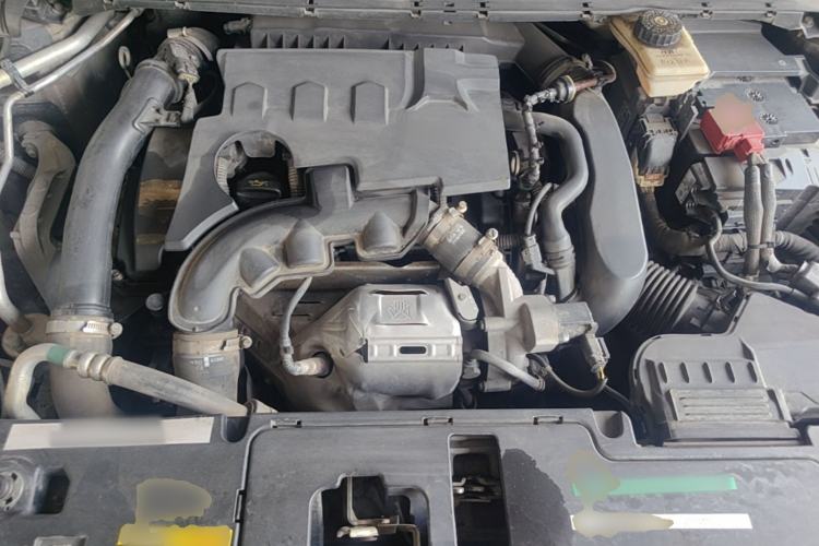 Used Peugeot 408 2014 1.6T Automatic Prestige Edition Engine Bay