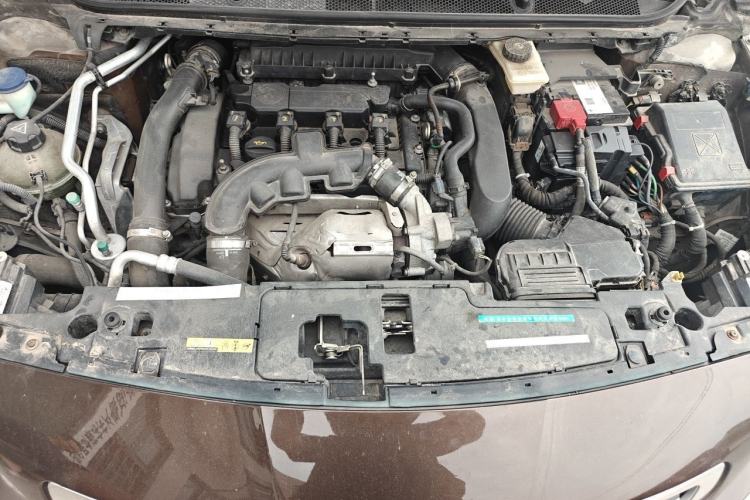 Used Peugeot 408 2014 1.6T Automatic Prestige Edition Engine Bay