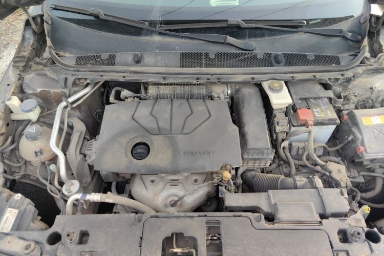 Used Peugeot 408 2014 1.8L Manual Leading Edition Engine Bay