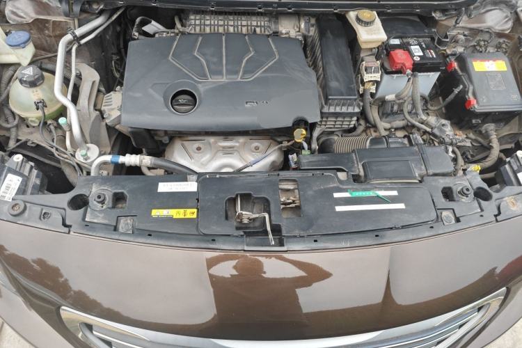 Used Peugeot 408 2014 1.8L Automatic Luxury Edition Engine Bay