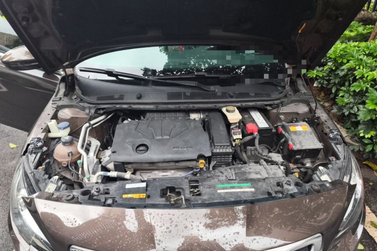 Used Peugeot 408 2014 1.8L Automatic Luxury Edition Engine Bay