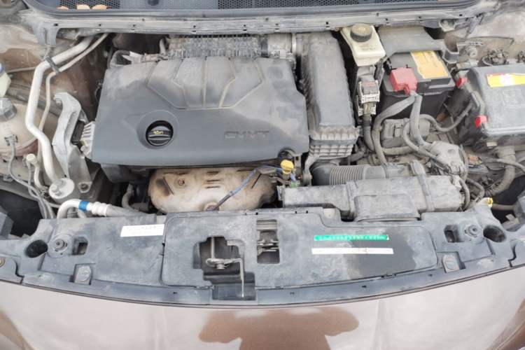 Used Peugeot 408 2014 1.8L Automatic Luxury Edition Engine Bay