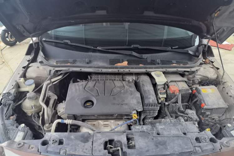 Used Peugeot 408 2014 1.8L Automatic Luxury Edition Engine Bay