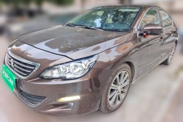 Used Peugeot 408 2014 1.8L Automatic Luxury Edition