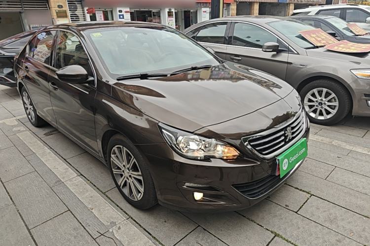 Used Peugeot 408 2014 1.8L Automatic Luxury Edition Exterior 1