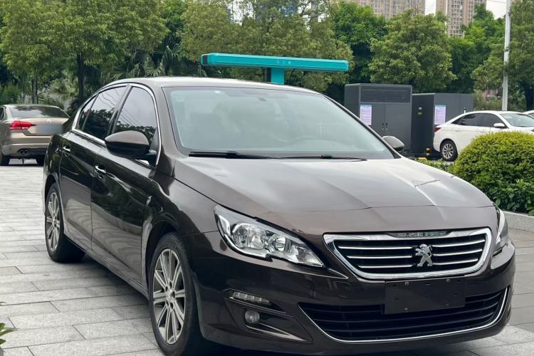 Used Peugeot 408 2014 1.8L Automatic Luxury Edition Exterior 1