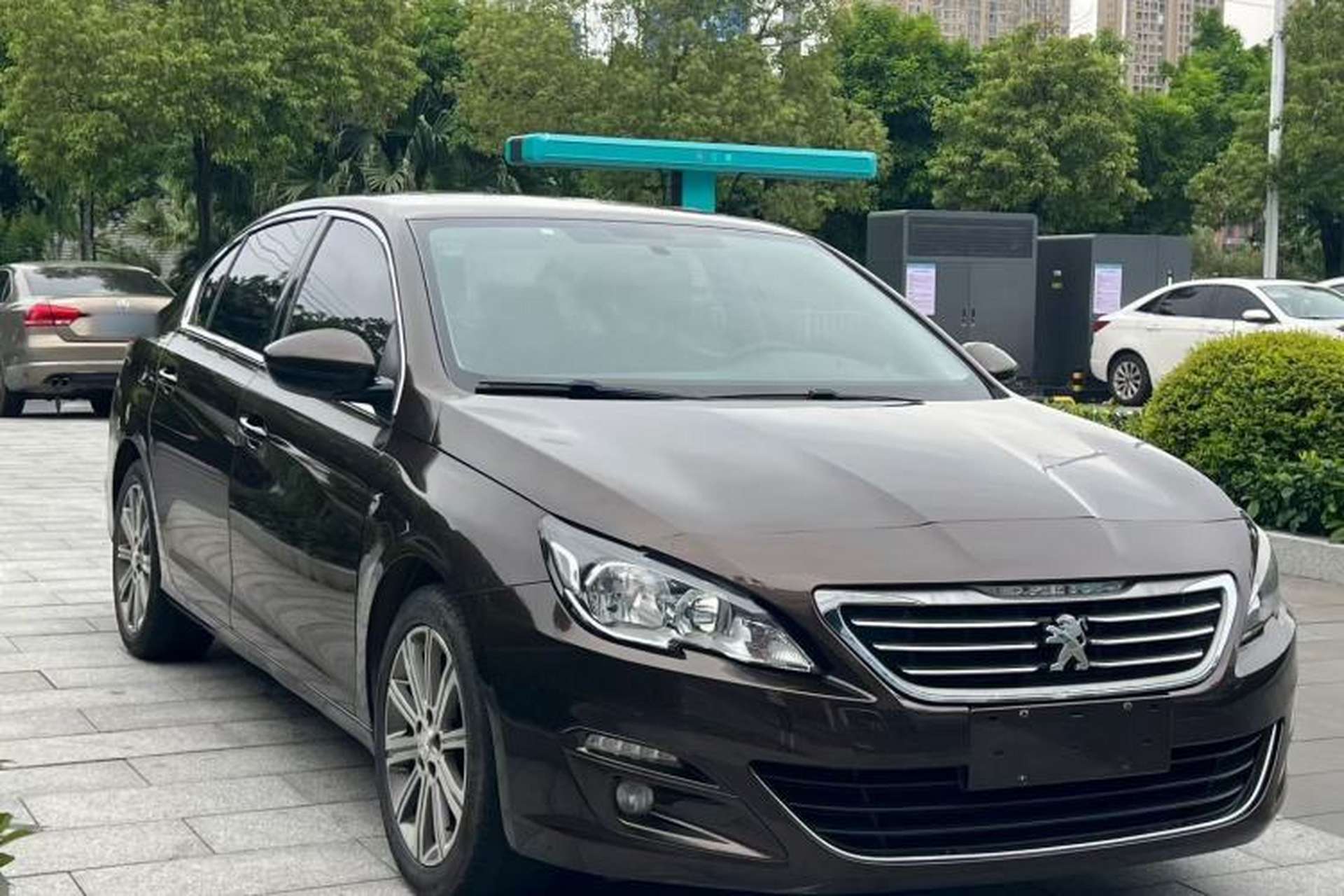Used Peugeot 408 2014 1.8L Automatic Luxury Edition Exterior 1
