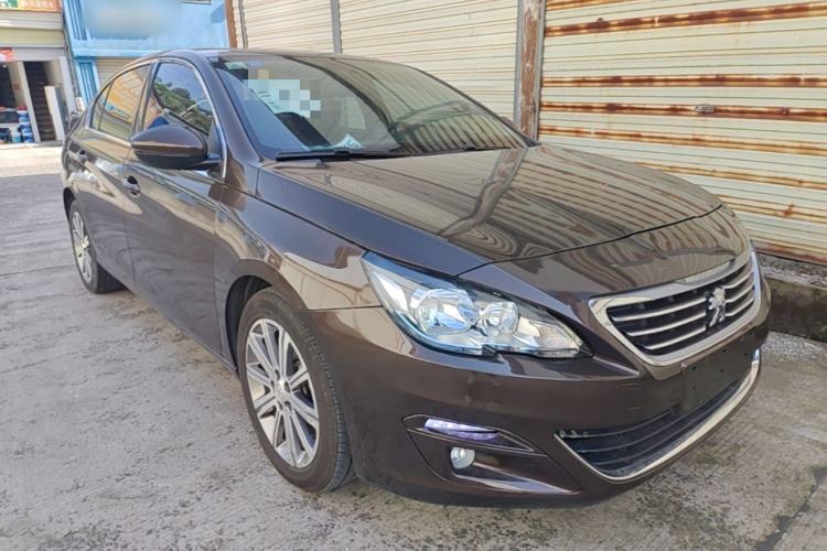Used Peugeot 408 2014 1.8L Automatic Luxury Edition Exterior 1