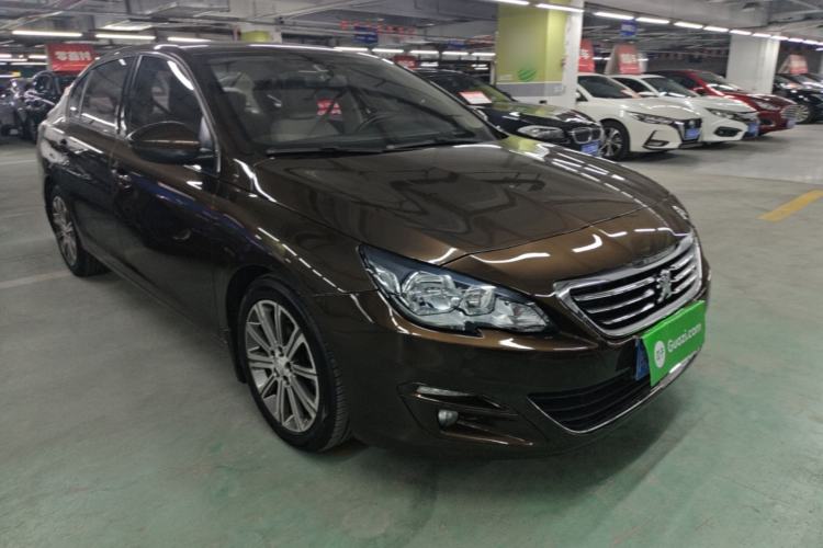 Used Peugeot 408 2014 1.8L Automatic Luxury Edition Exterior 1