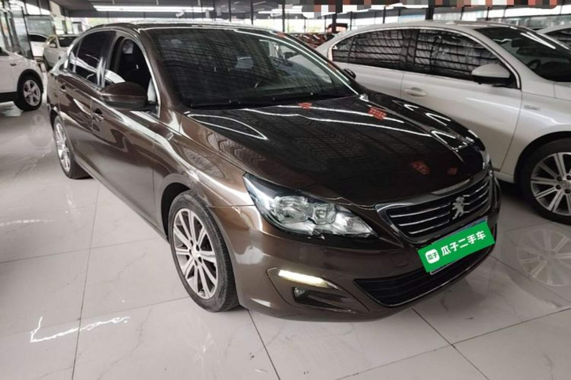 Used Peugeot 408 2014 1.8L Automatic Luxury Edition Exterior 1