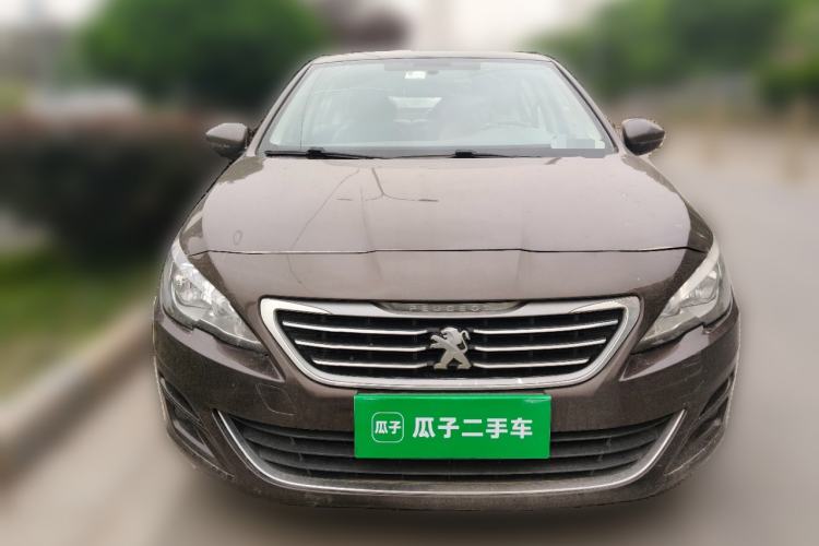 Used Peugeot 408 2014 1.8L Automatic Luxury Edition Exterior 1
