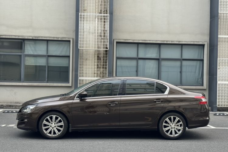 Used Peugeot 408 2014 1.8L Automatic Luxury Edition Exterior 1