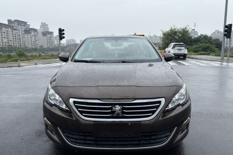 Used Peugeot 408 2014 1.8L Automatic Luxury Edition Exterior 1