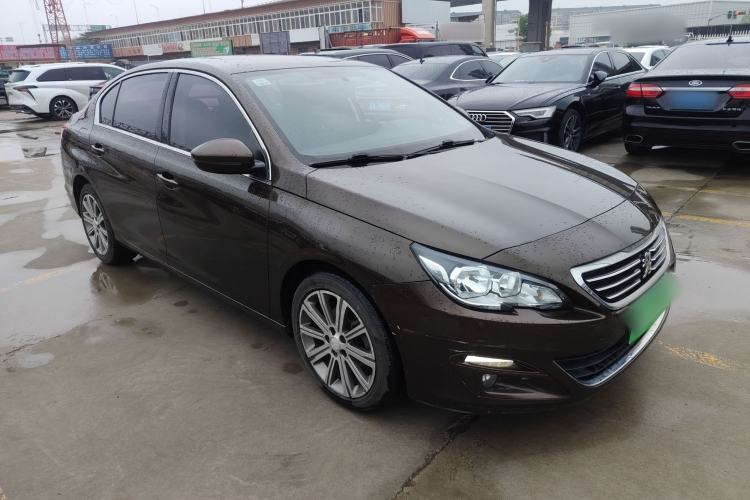 Used Peugeot 408 2014 1.8L Automatic Luxury Edition Exterior 1