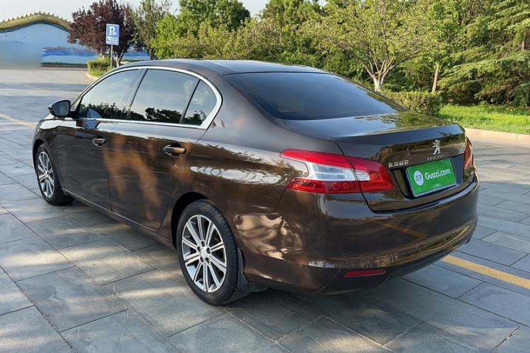 Used Peugeot 408 2014 1.8L Automatic Luxury Edition Exterior 1
