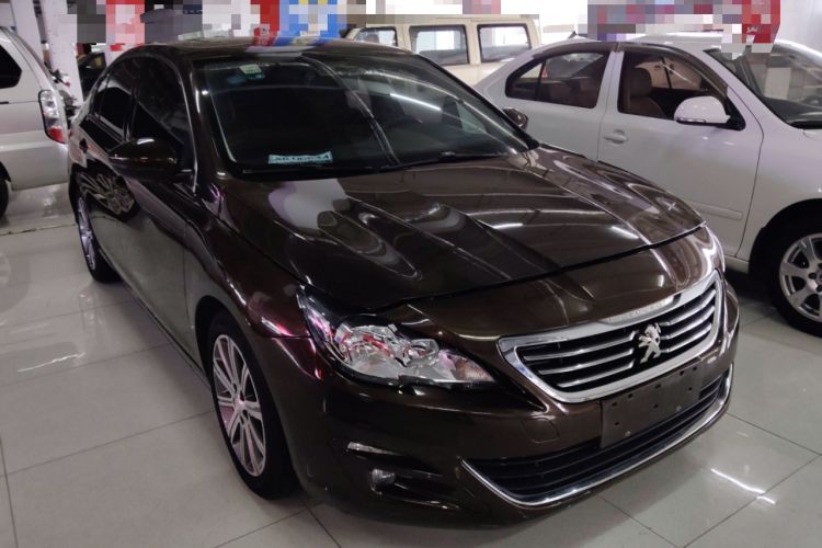 Used Peugeot 408 2014 1.8L Automatic Luxury Edition Exterior 1