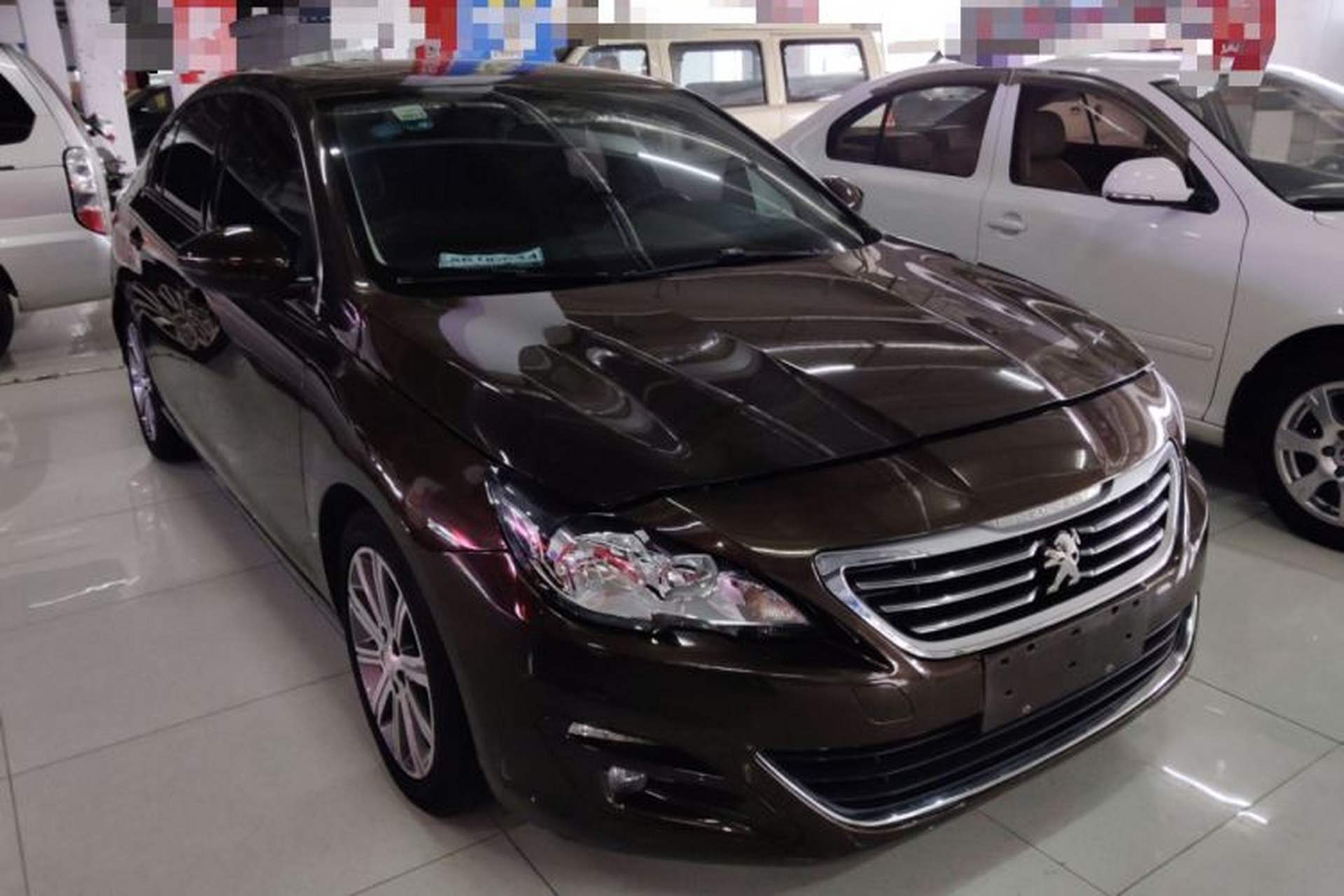 Used Peugeot 408 2014 1.8L Automatic Luxury Edition Exterior 1