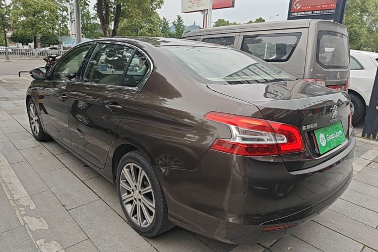 Used Peugeot 408 2014 1.8L Automatic Luxury Edition Exterior 2