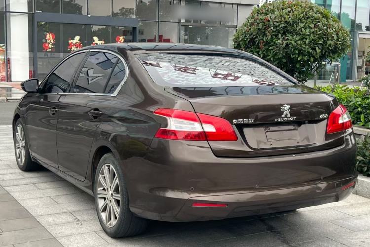 Used Peugeot 408 2014 1.8L Automatic Luxury Edition Exterior 2