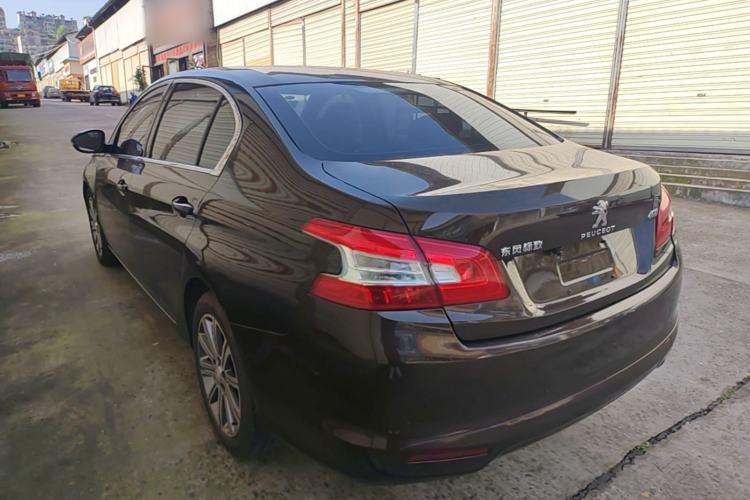 Used Peugeot 408 2014 1.8L Automatic Luxury Edition Exterior 2