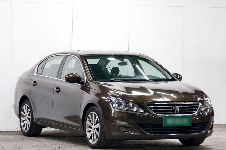 Used Peugeot 408 2014 1.8L Automatic Luxury Edition Exterior 2