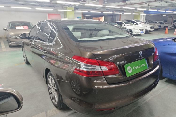 Used Peugeot 408 2014 1.8L Automatic Luxury Edition Exterior 2